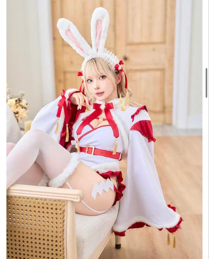 ハイシェイプセクシー巫女バニー《オリジナルコスプレ9点セット》Malymoon