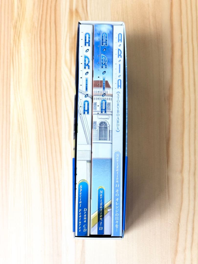 ARIA DVD-BOX 初回限定版　大人買い用★全巻セット