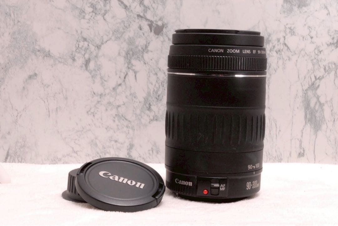 ❤️Canon キャノン EF90-300mm f4.5-5.6 レンズ