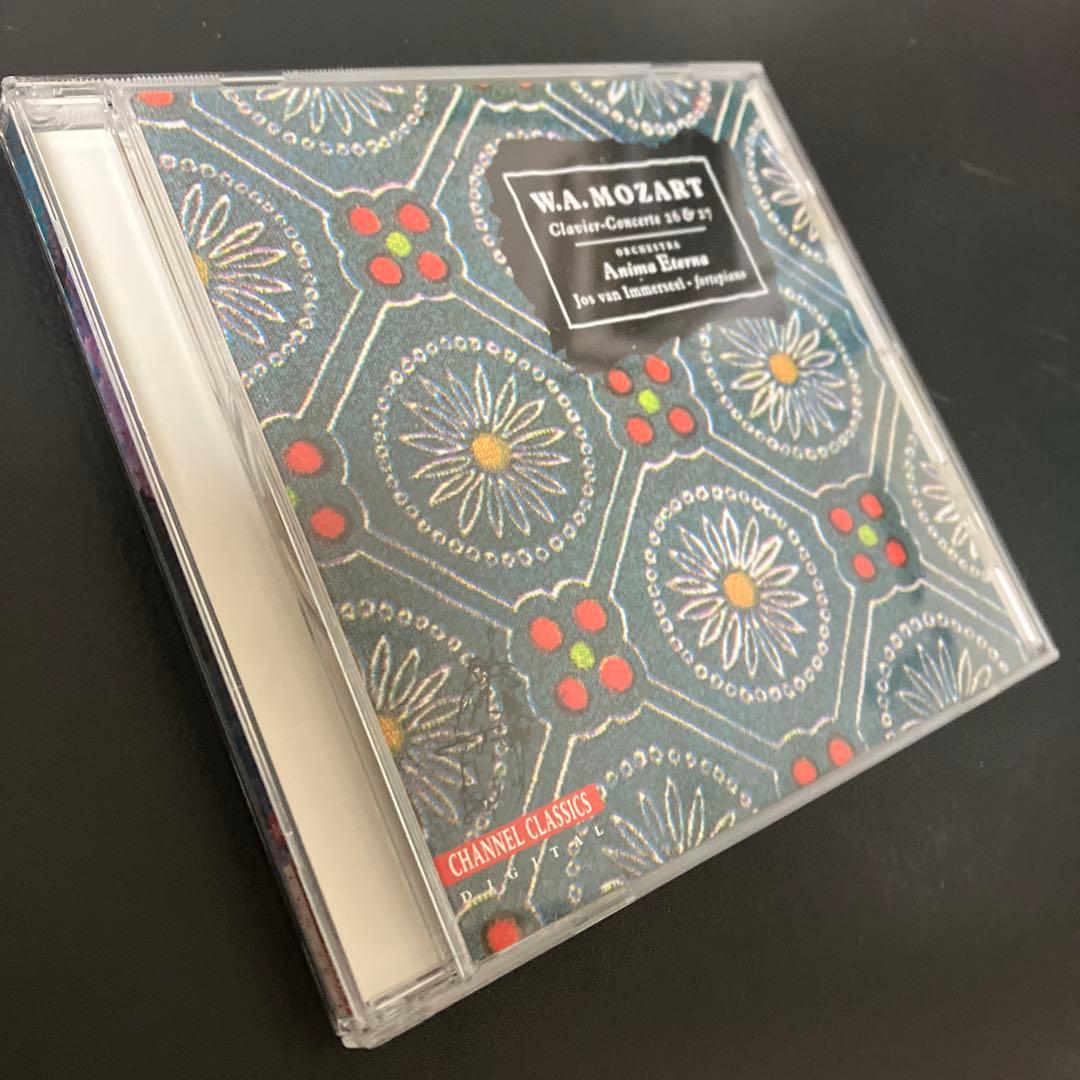 売約済】インマゼール＆アニマ・エテルナ／モーツァルトp協奏曲第