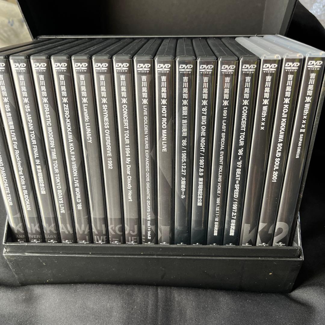 吉川晃司 25周年記念 DVD-BOX 17枚セット 【FC限定盤】 - メルカリ