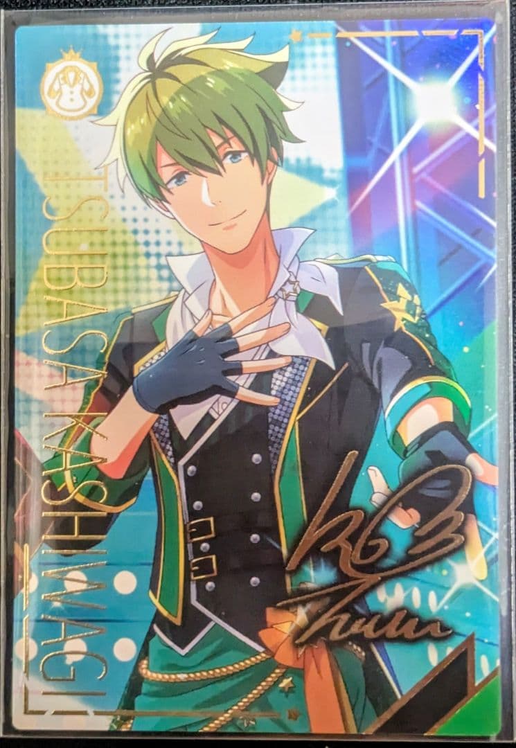 ツアマス 1弾 パラレル 柏木翼 - メルカリ