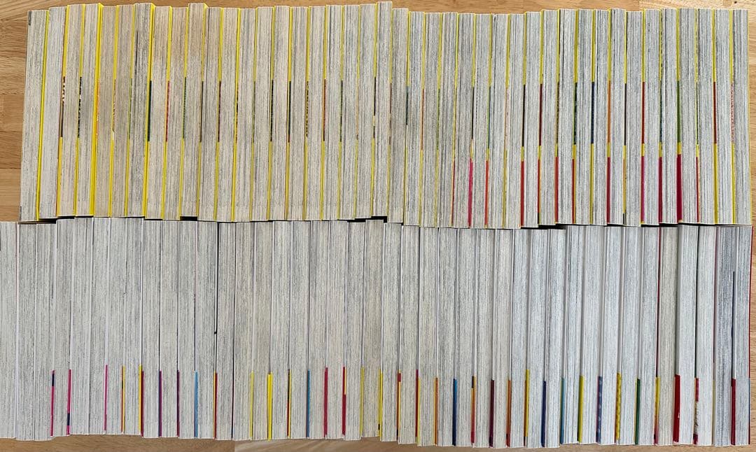 ふたりエッチ 1〜82(71、74、75抜け)、86、93、ゆらさん日記