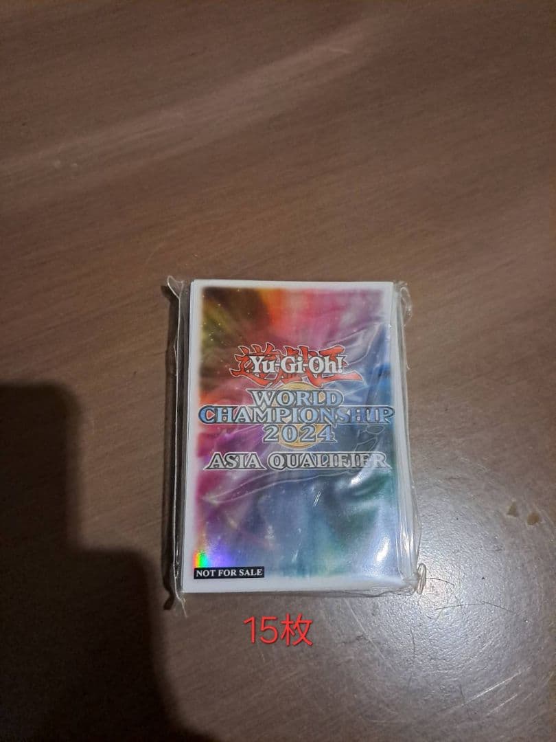 遊戯王 WCQ 2024 スリーブ 15枚 (中古) #2 - メルカリ
