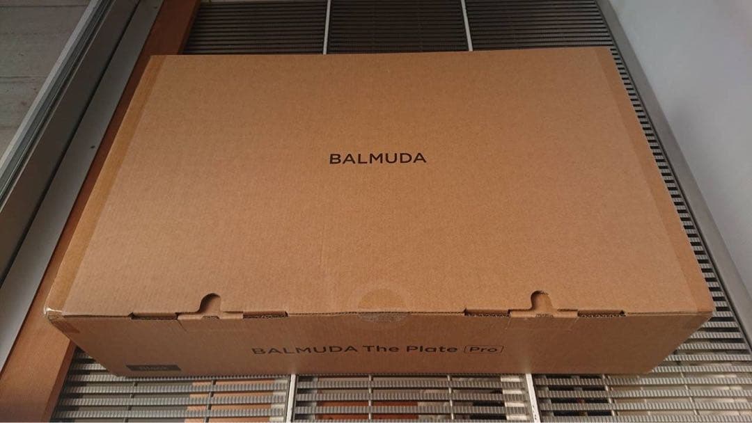 【新品・未開封】BALMUDA The Plate Pro K10A-BK BALMUDA(バルミューダ)The Plate Pro ブラック[K10A-BK/JP] [CONCENT