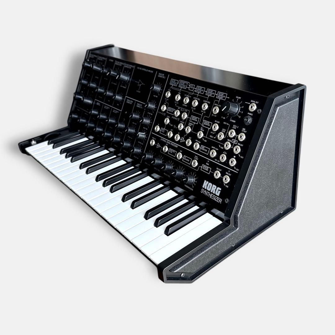korg ms-20 mini 新品＋ケース(¥7000)セミモジュラーシンセ - メルカリ