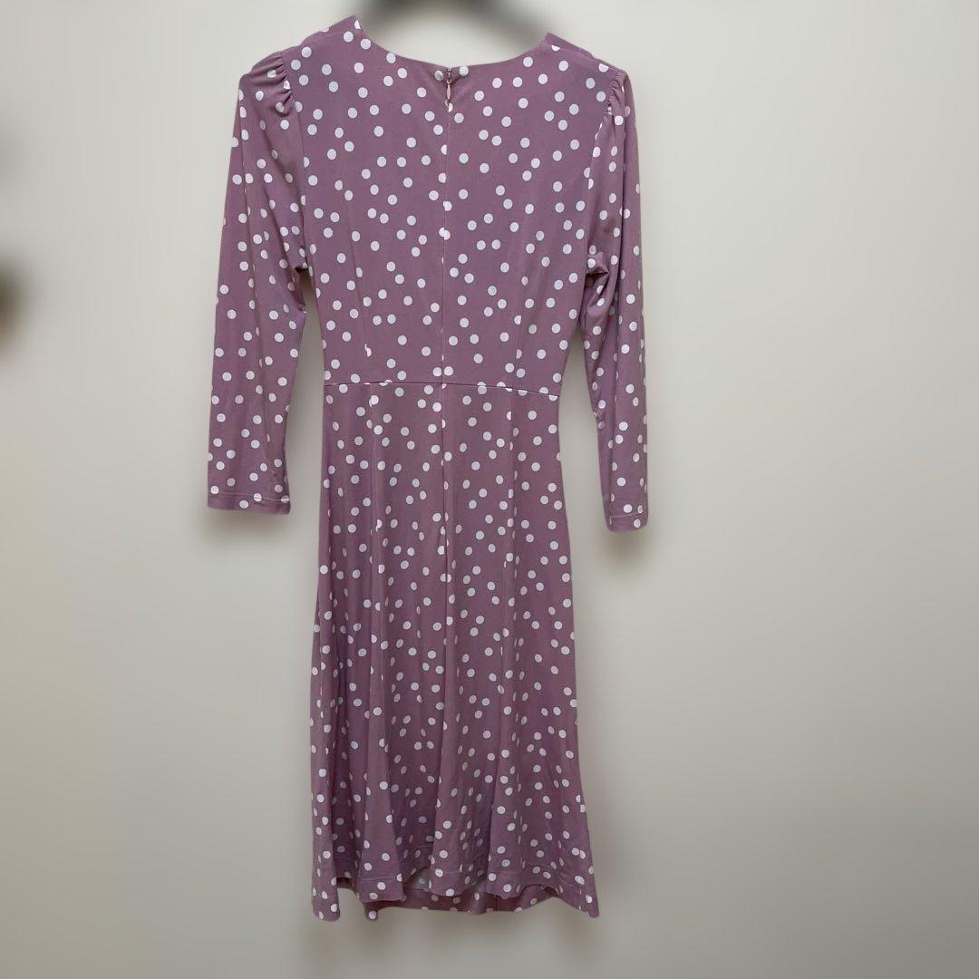 ケイミー ピンクドット ギャザー ワンピース - メルカリ