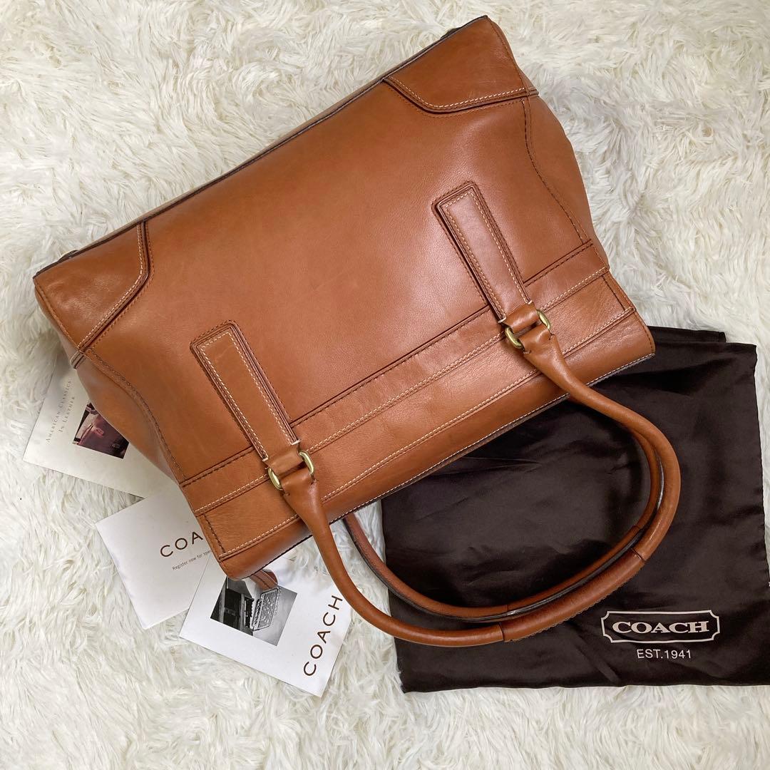 vintage coach old archive y2k ミニボストン - メルカリ