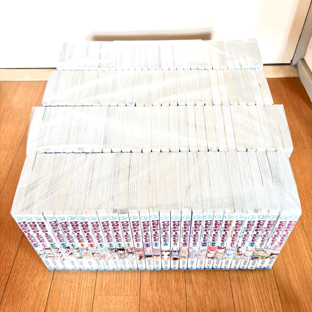 極美品】ONE PIECE ワンピース 全巻 セット 1巻〜112巻SML新 - メルカリ