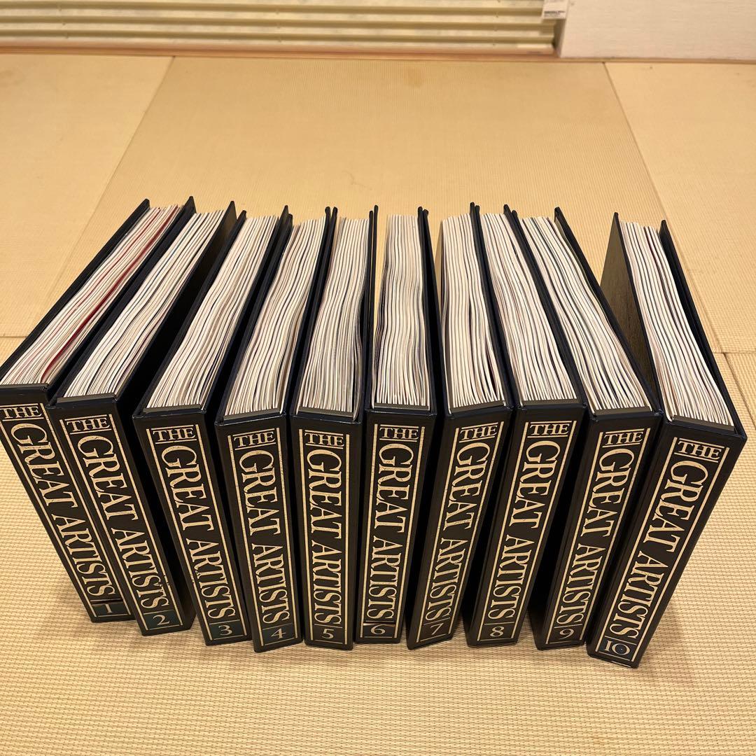 全10巻セット THE GREAT ARTISTS グレート・アーティスト - メルカリ