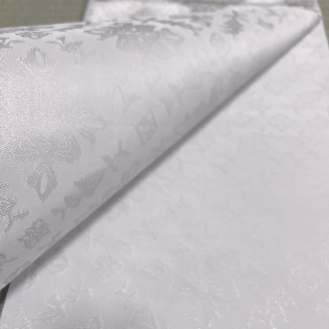 正絹　全通袋帯《花菱》