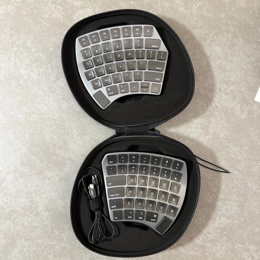 NUIO 分割キーボード 日本未発売 - メルカリ