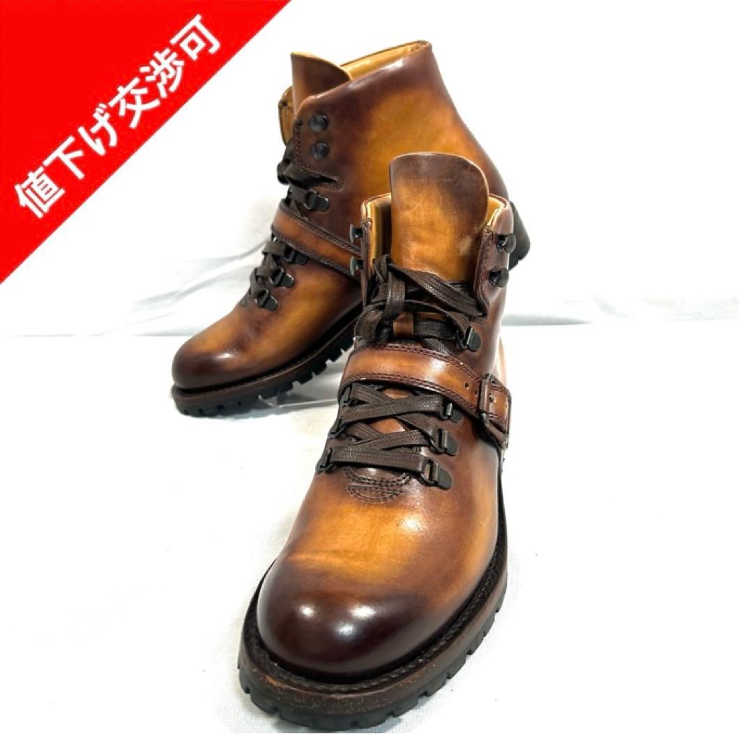 Berluti Brunico ベルルッティ ブルニコ レザーブーツ UK6 - メルカリ