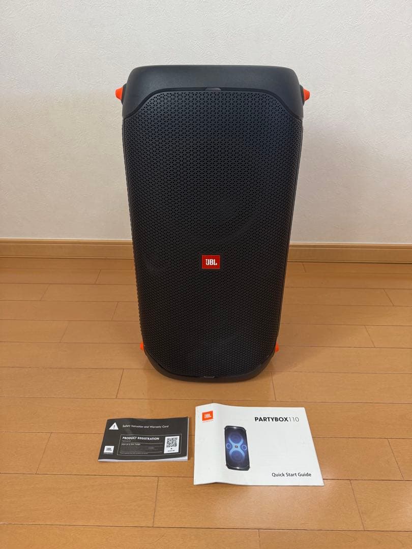 JBL ワイヤレススピーカー　party box110 Amazon.com: JBL PartyBox 110 - Portable Party Speaker with Built