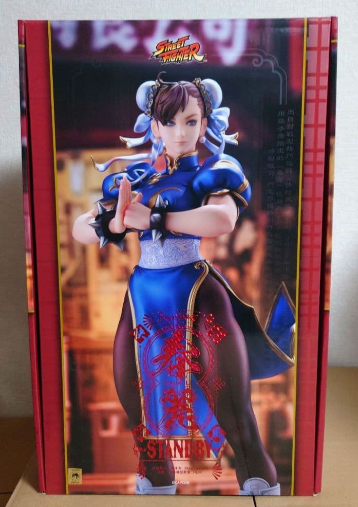 春麗 ～Standby～ フィギュア【マックスファクトリー】 - メルカリ