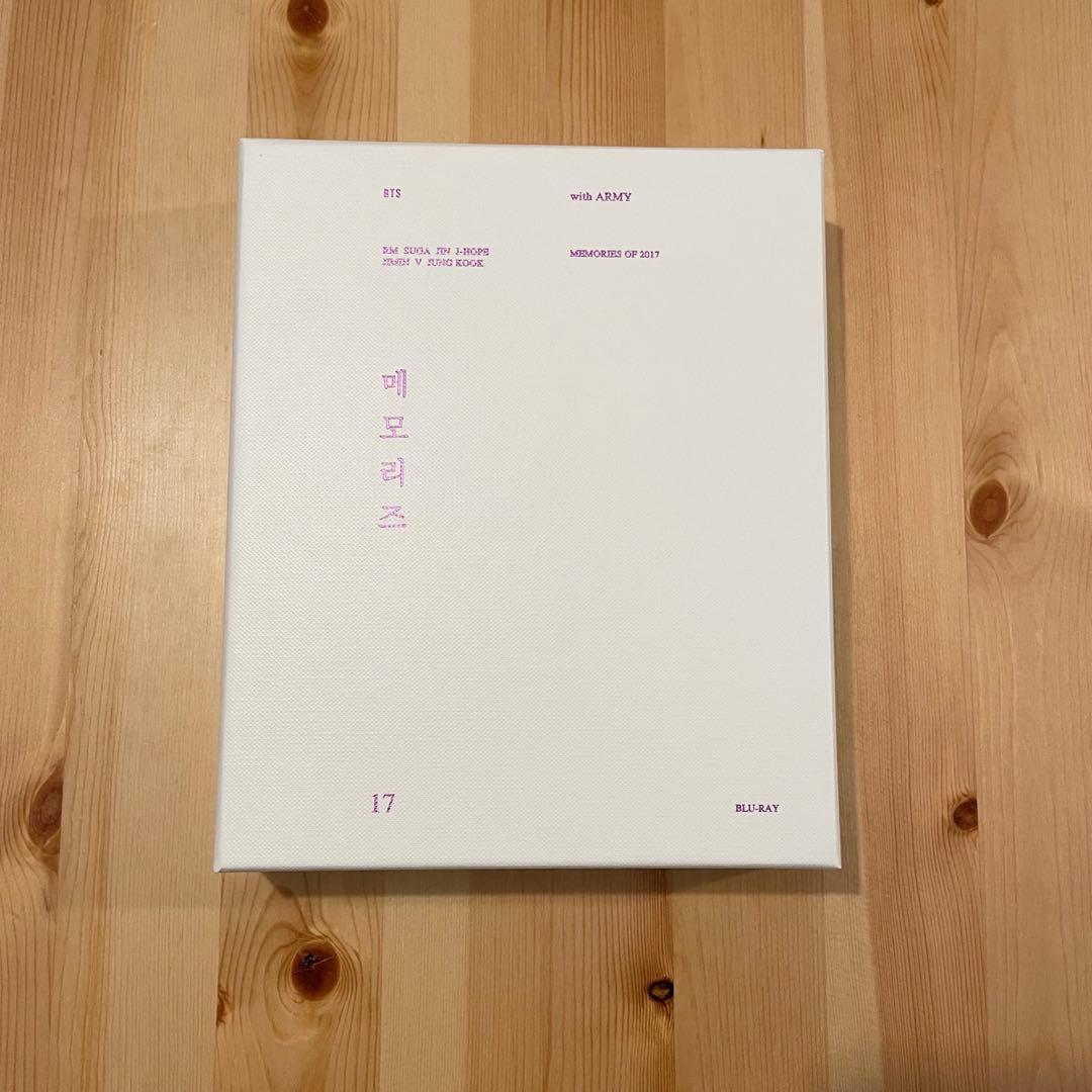 K-POP・アジア BTS memories 2017 Blu-ray BTS Bangtan Memories of 2017 Blu-ray Limited Official Photocard