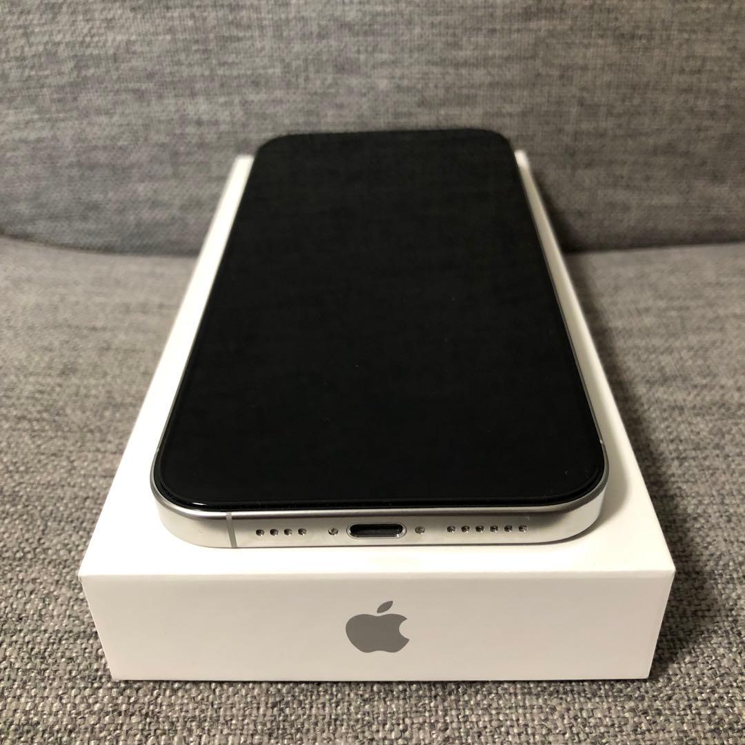 AppleCare付きiPhone16 ProMax 1TB Verizon iPhone 16 Pro Max 1TB Black Titanium. Apple Intelligence