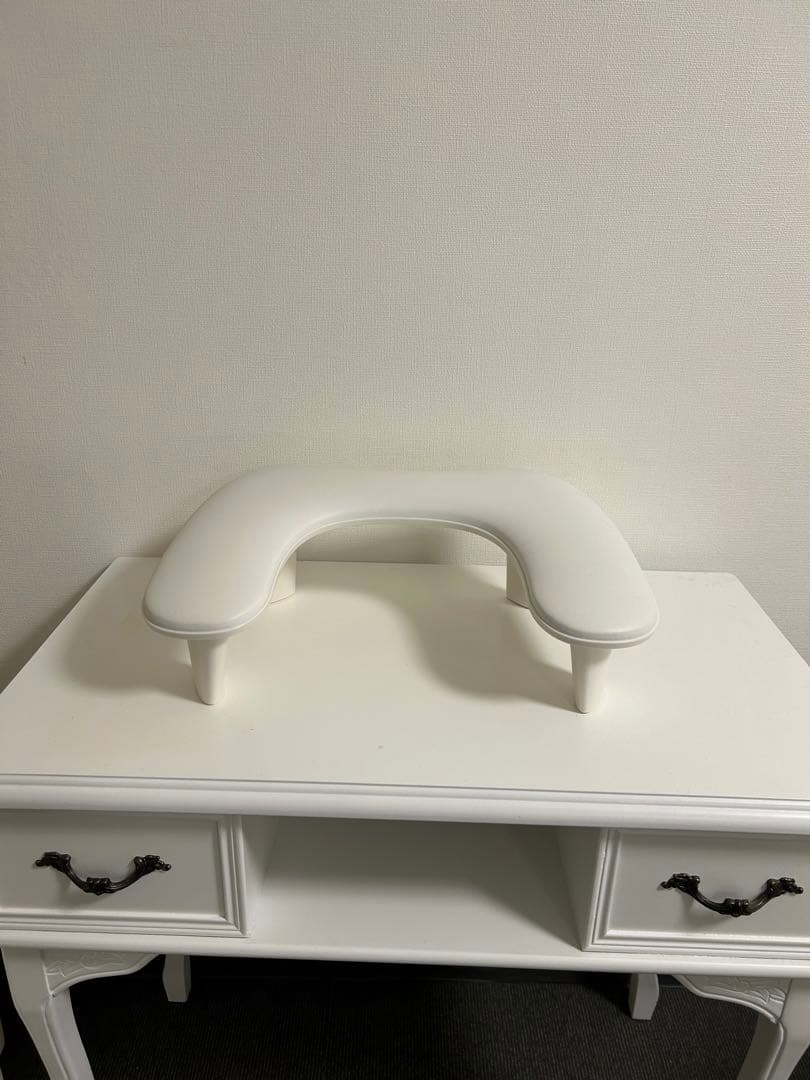 ホワイト ネイルデスク2台 ホワイト ネイルデスク2台 7BEAUTY（7ビューティー） ネイル テーブル