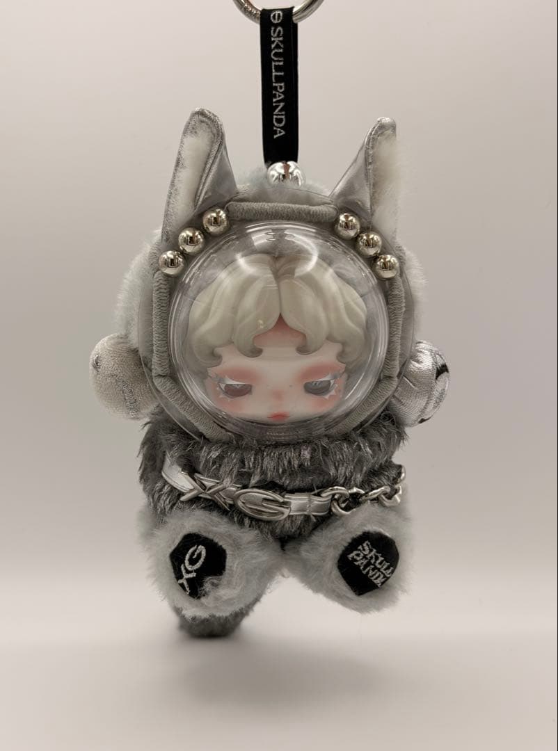 SKULLPANDA XG フェイス保護カバー(ライトグレー) - メルカリ