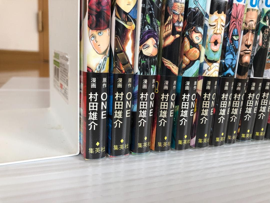 美品 ワンパンマン 全巻 初版 帯 冊子 ジャンプ ガイドブック
