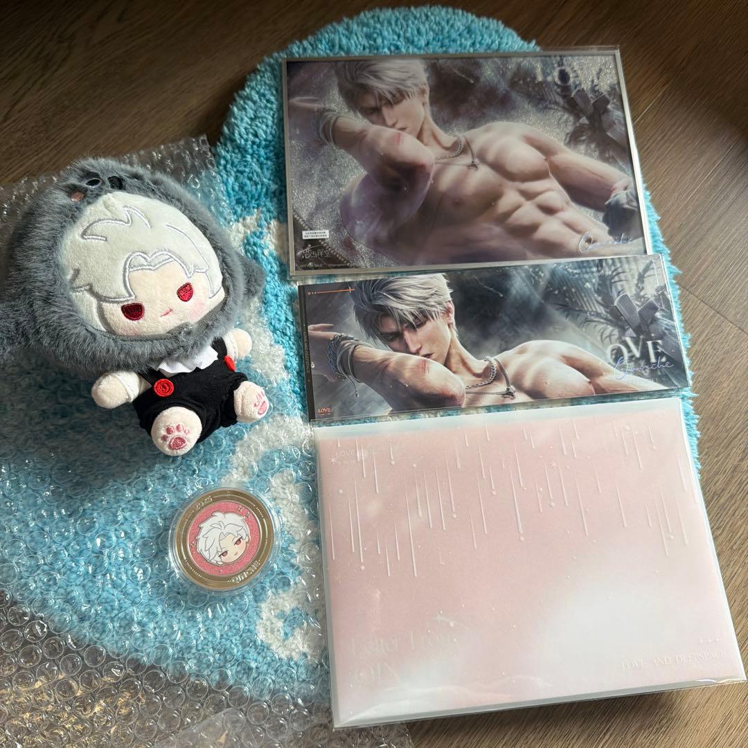 恋と深空 2025 VIP BOX 中国版 公式ギフト シン - メルカリ