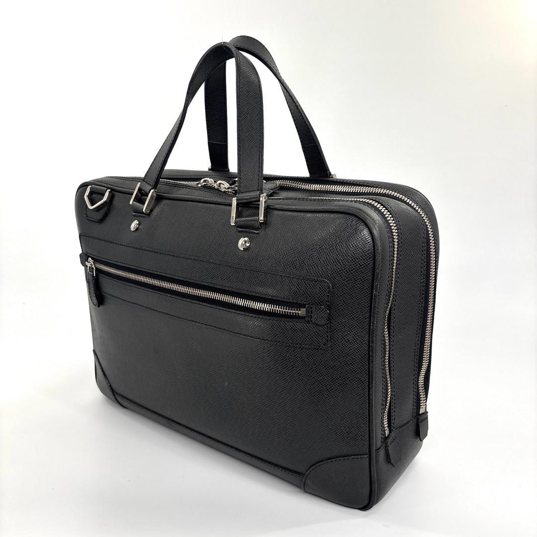 超極美品 ルイヴィトン タイガ アレクサンダー ビジネスバッグ