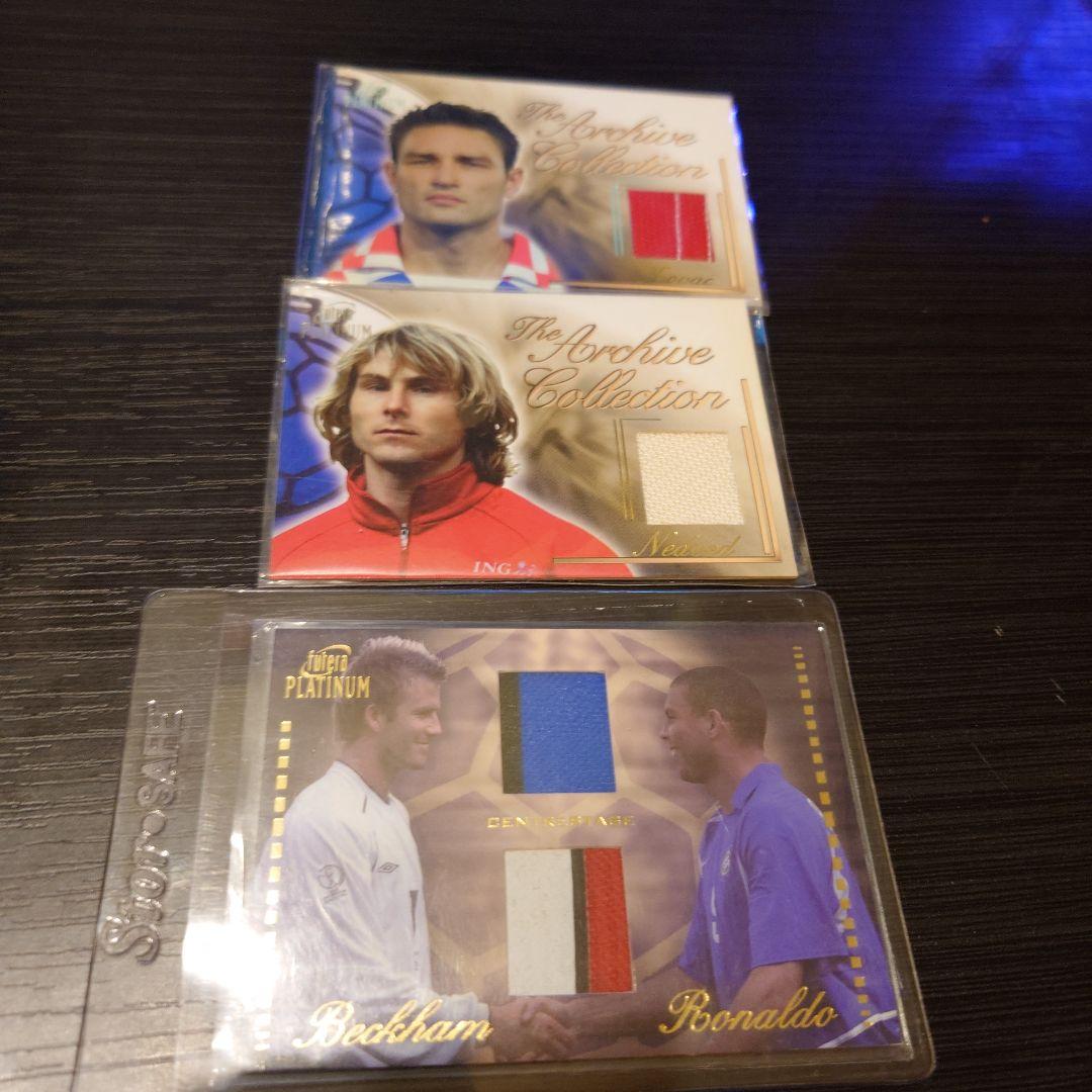 futera ベッカム ロナウド +おまけ ジャージカード - メルカリ