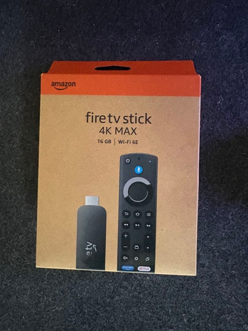 その他 Fire TV Stick 4K MAX 16GB Wi-Fi 6 Amazon Fire TV Stick 4K Max streaming device