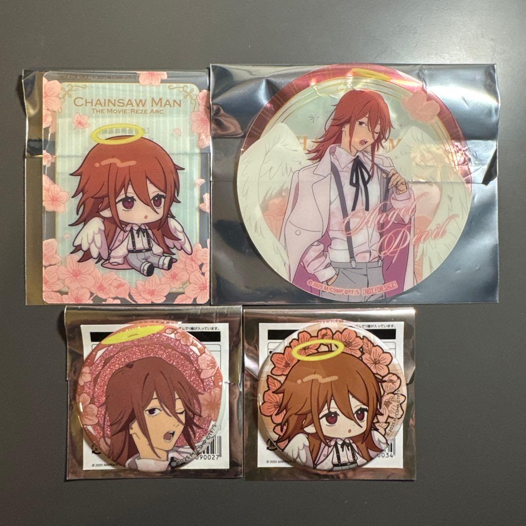 チェンソーマン プリンスホテル 4点セット 天使の悪魔 - メルカリ