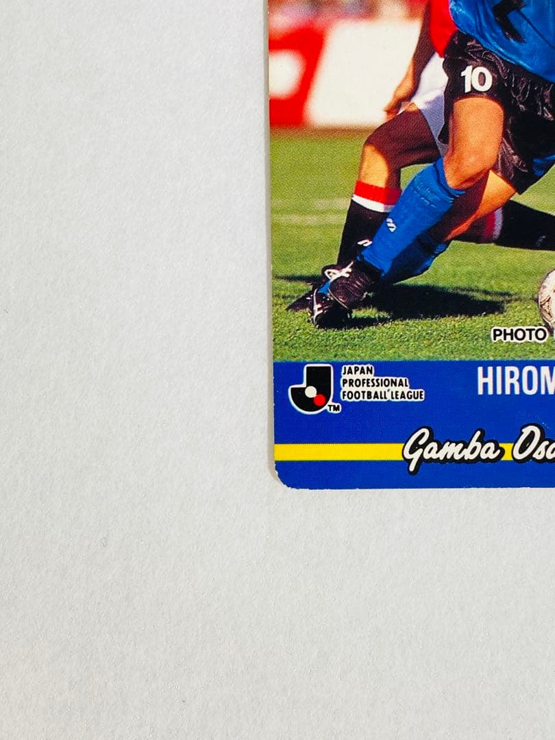 94カルビーJリーグカード #60 礒貝洋光 - メルカリ