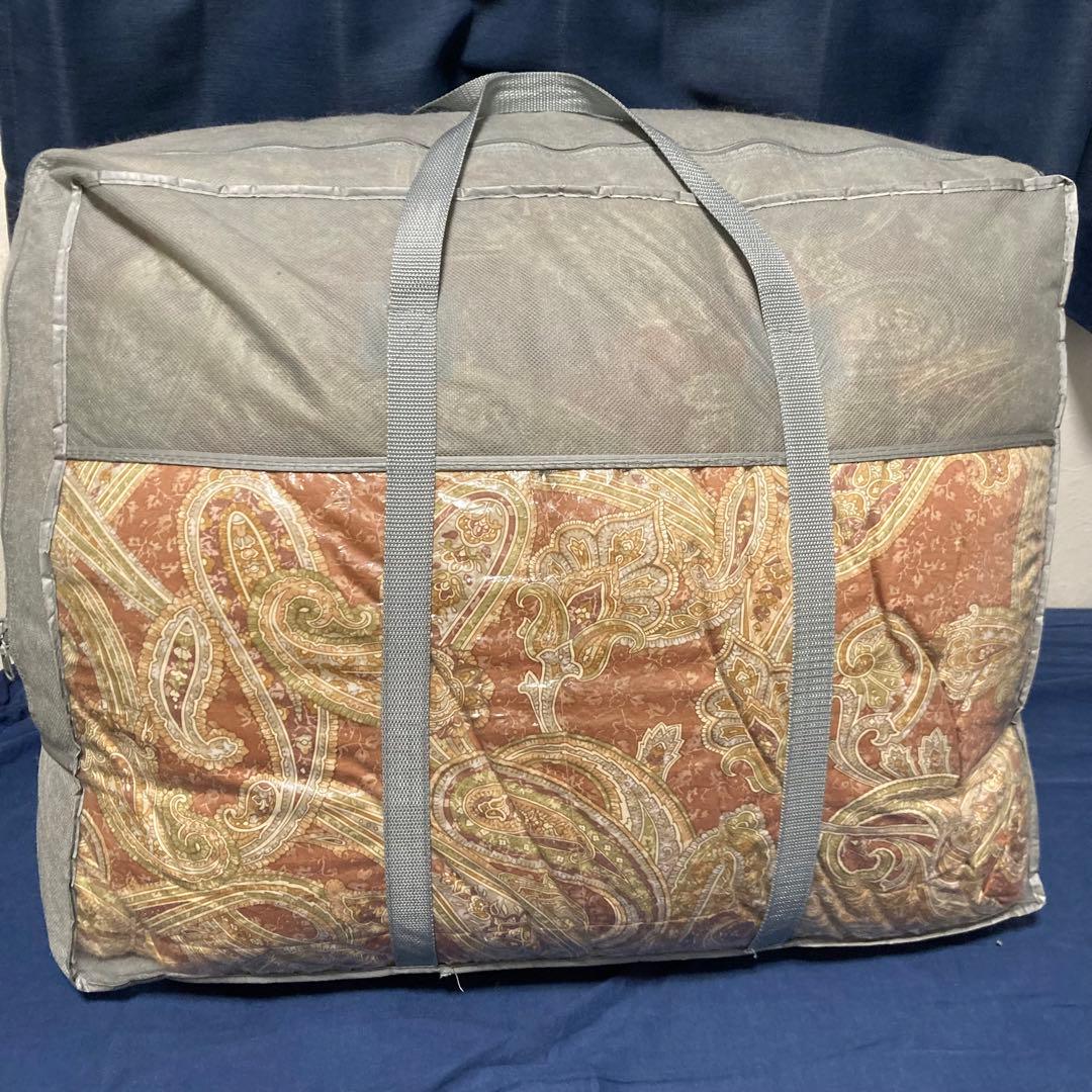 値下げ!【ダウン率95%】クイーンサイズ掛け布団(210×210) - メルカリ