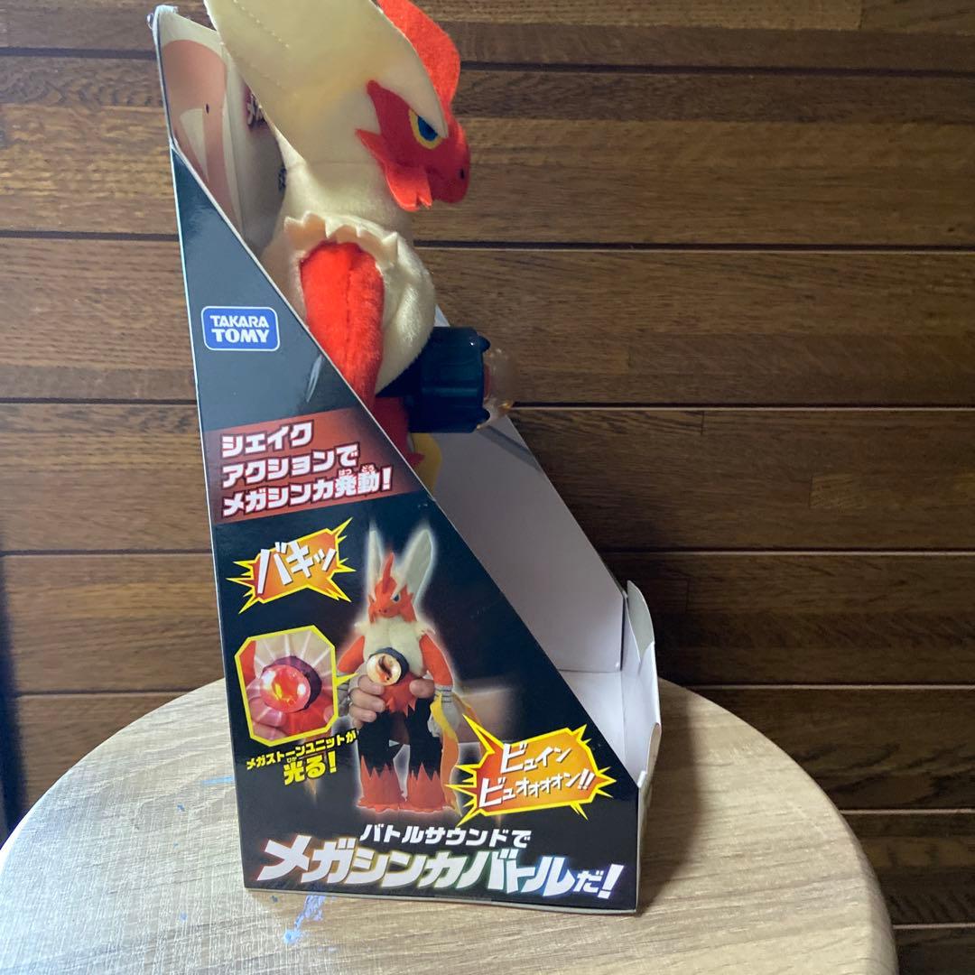 希少 新品 ポケモン メガシンカソフトフィギュア - メルカリ