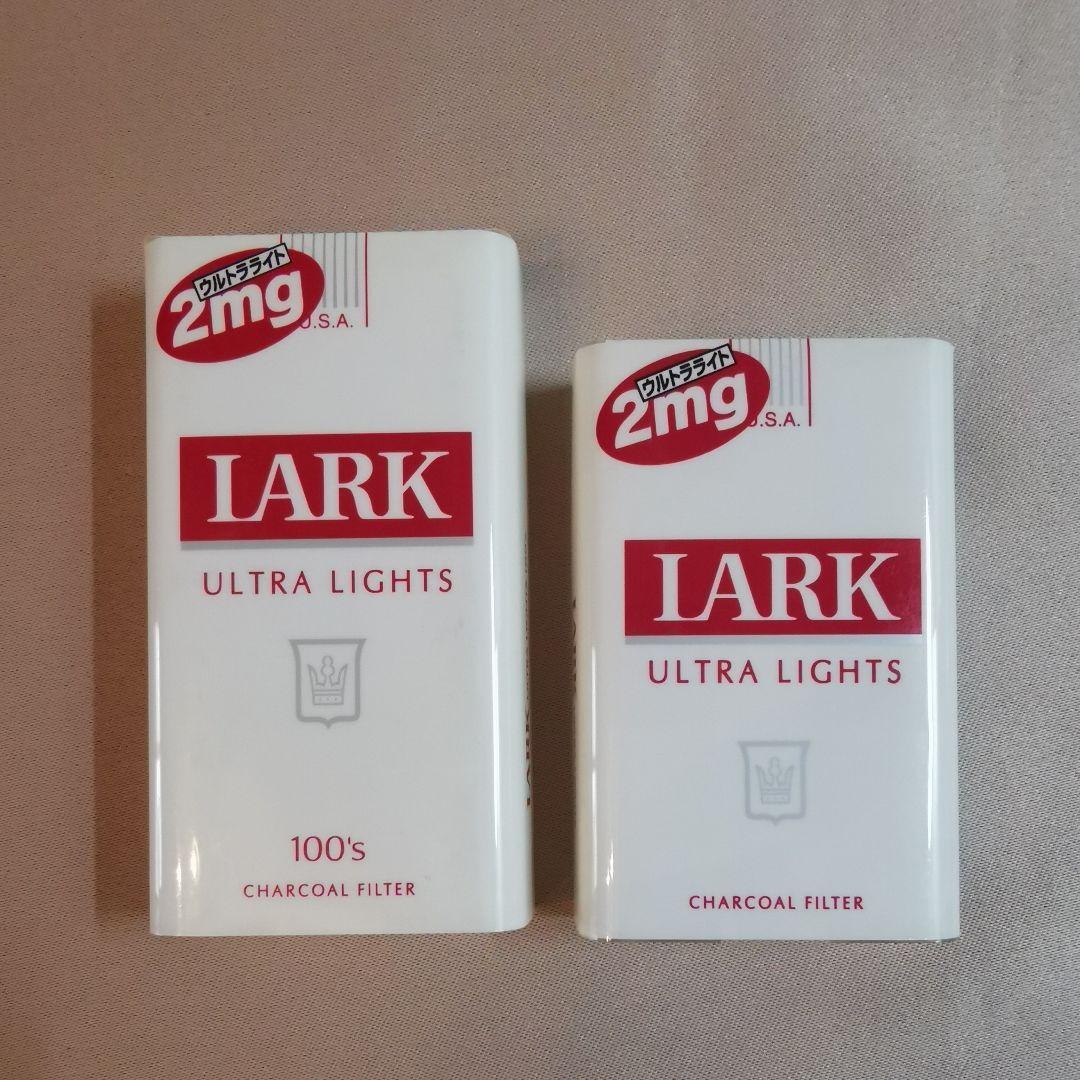 ラーク ウルトラ ライト 2個セット レトロ たばこ包装模型 自動販売機