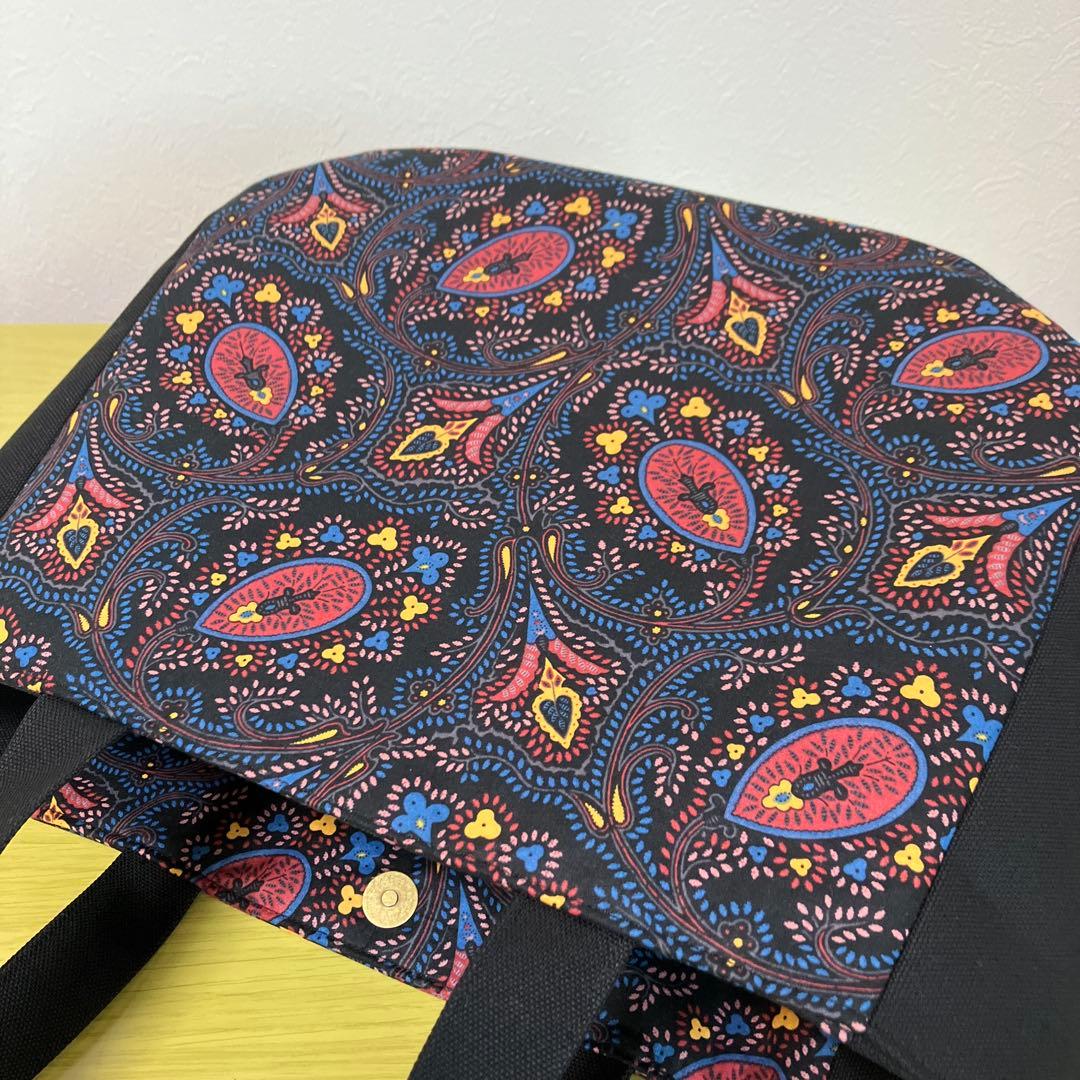 ソレイアード ハンドメイド グラニーバッグ ラウンドトートバック 2点