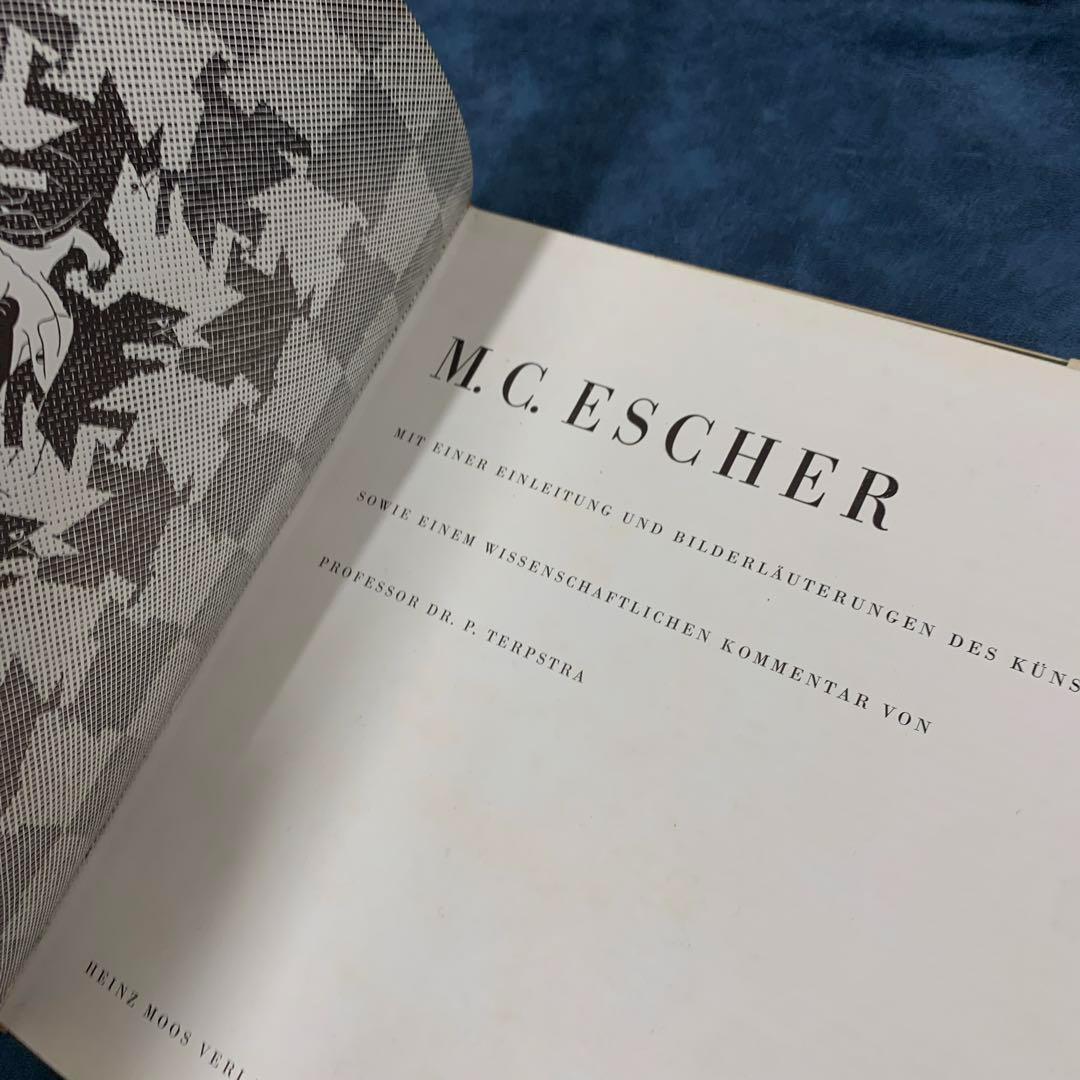 希少 エッシャー✴︎M.C.ESCHER /HEINZ MOOS VERLAG