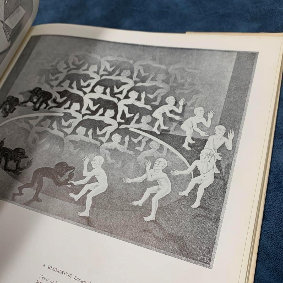 希少 エッシャー✴︎M.C.ESCHER /HEINZ MOOS VERLAG