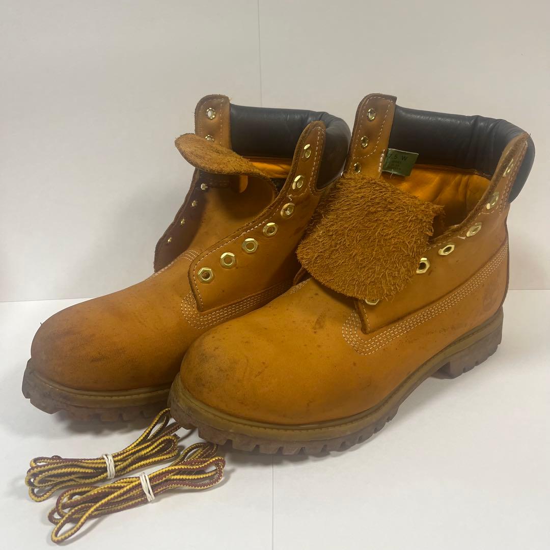 ゆ*け様 ティンバーランド 6インチ プレミアムブーツ 7ハーフ　25.5cm