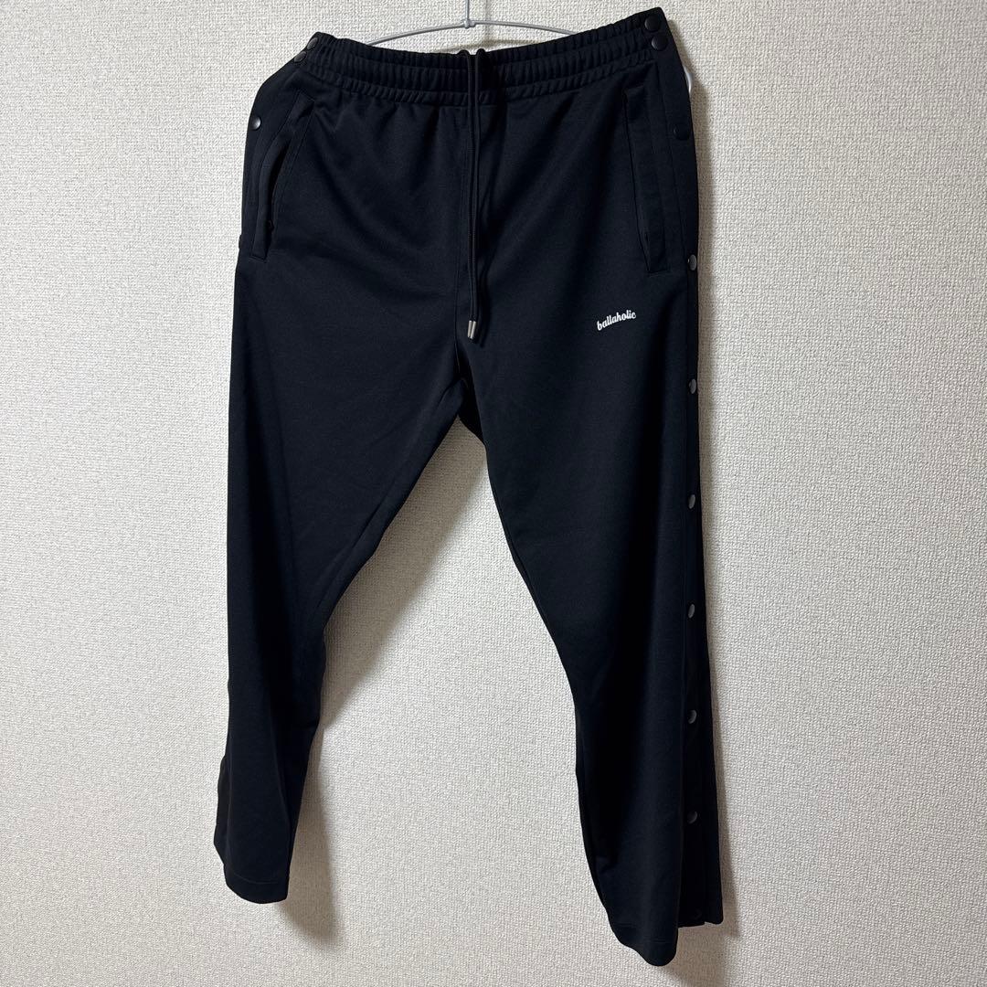 ballaholic Side Snap Jersey Pants Black - メルカリ