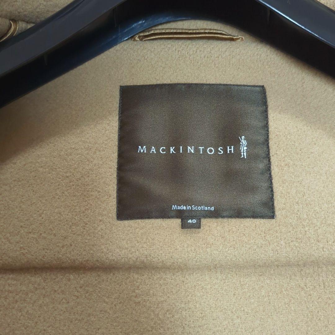 希少サイズ マッキントッシュ 40 ロング ダッフルコート 英国製