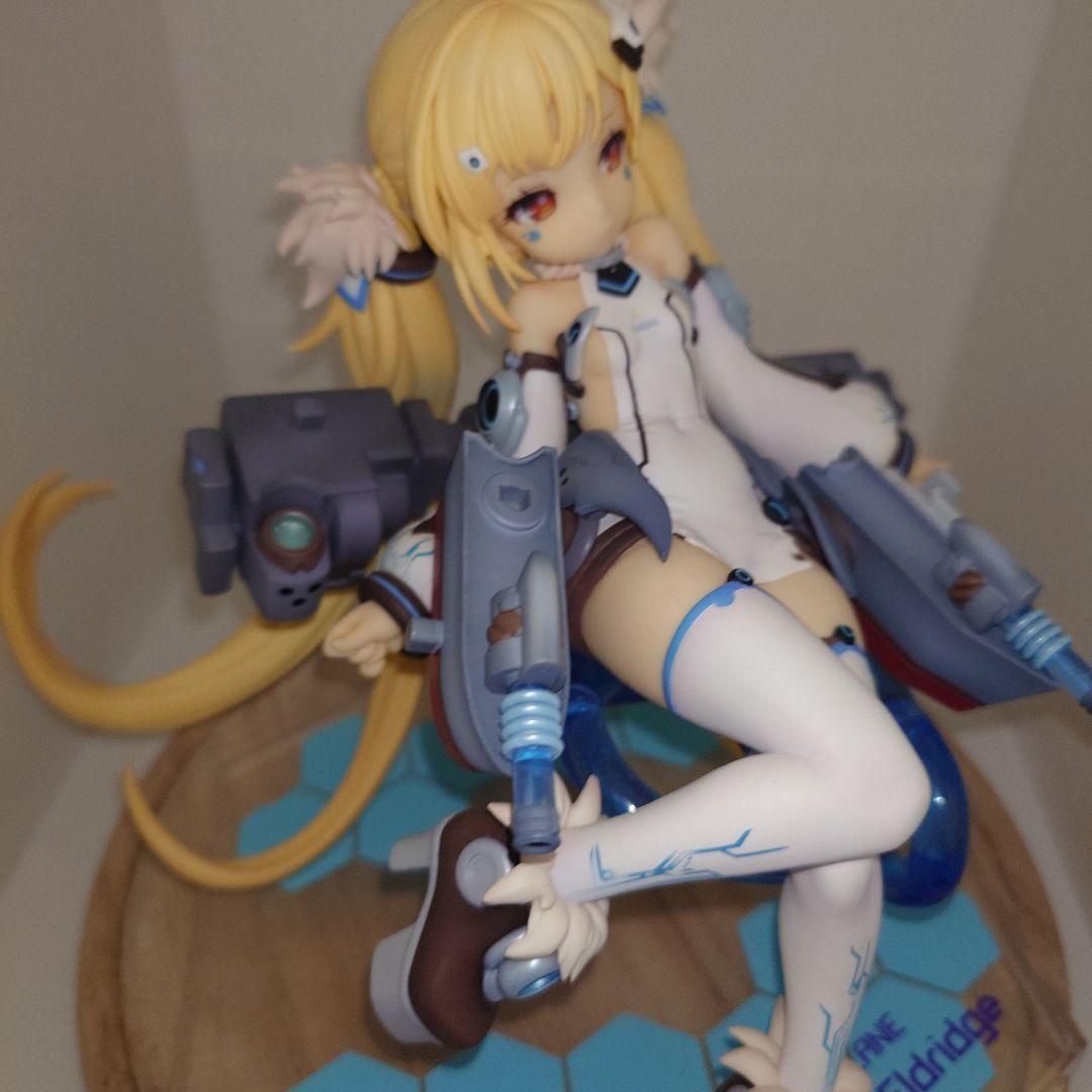 箱有り中古フィギュア　ピーエムオフィスエー　アズールレーン　エルドリッジ