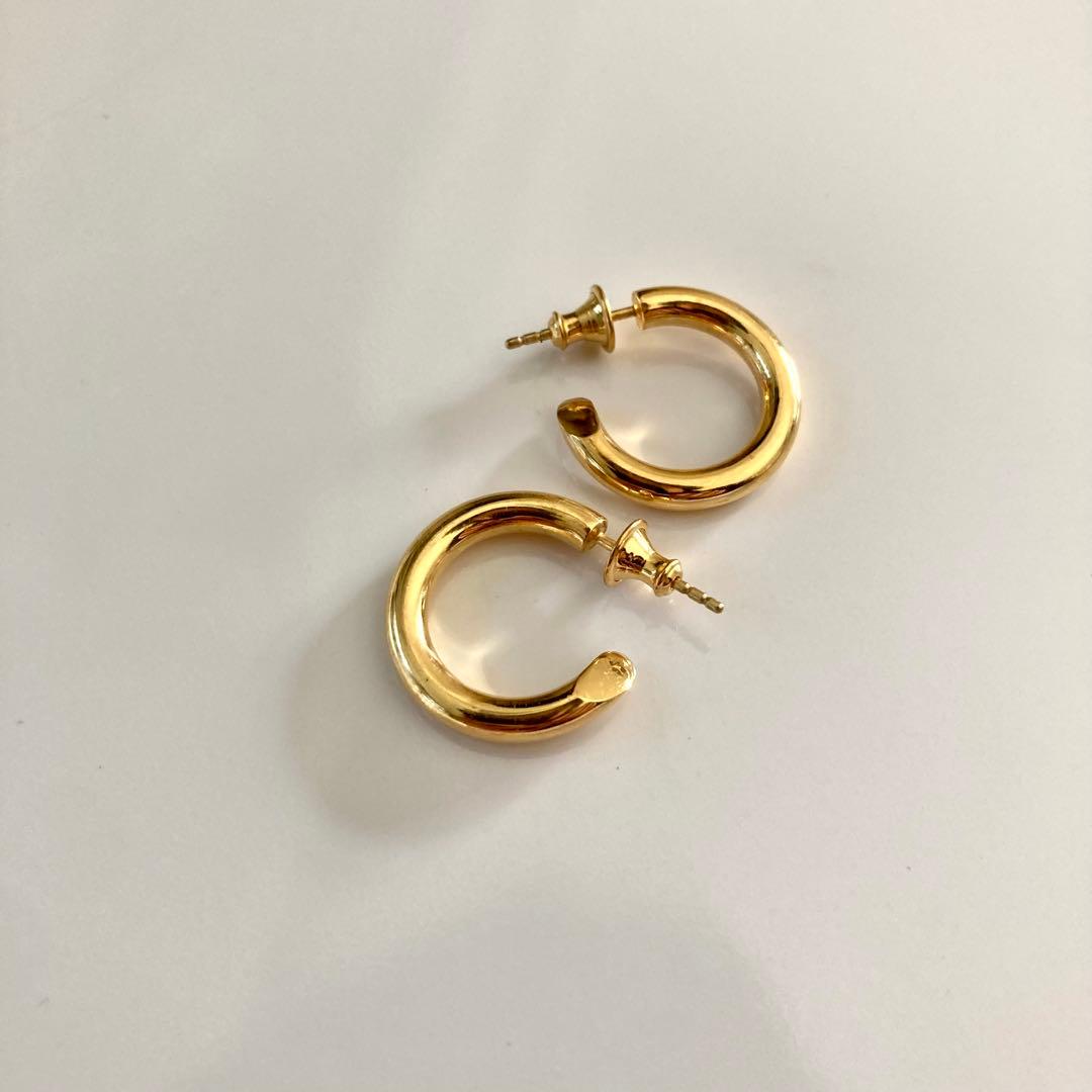 両耳 新品 3.5×21mm ピアス シルバー925 ワコマリア