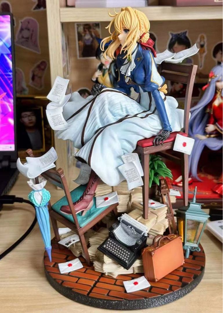 ヴァイオレット・エヴァーガーデン Prism フィギュアガレージキット