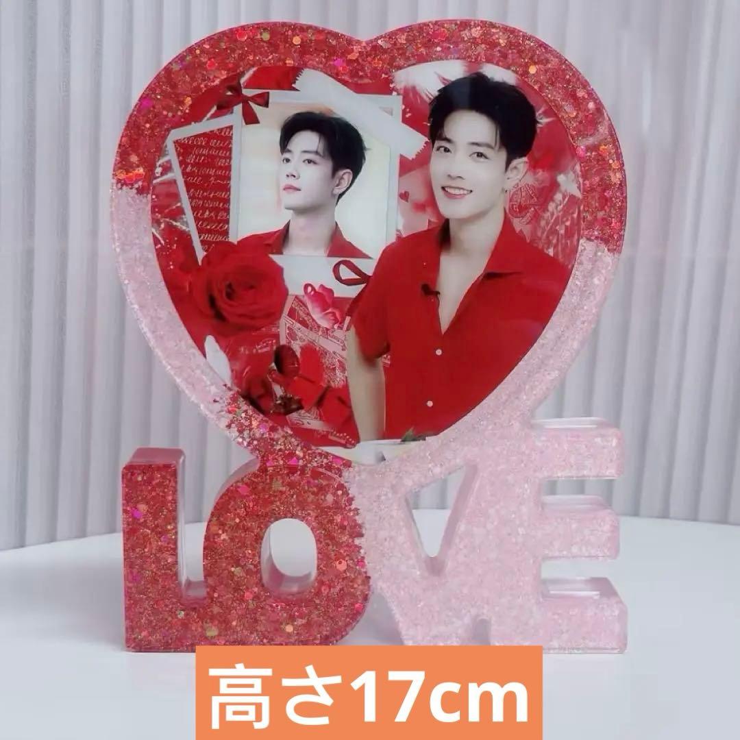 新作 肖戦 超大Loveスタンド　置物 8点セット❣️確認用❣️0108 スターバックス リザーブ® ロースタリー 東京×島田耕園人形工房の新作