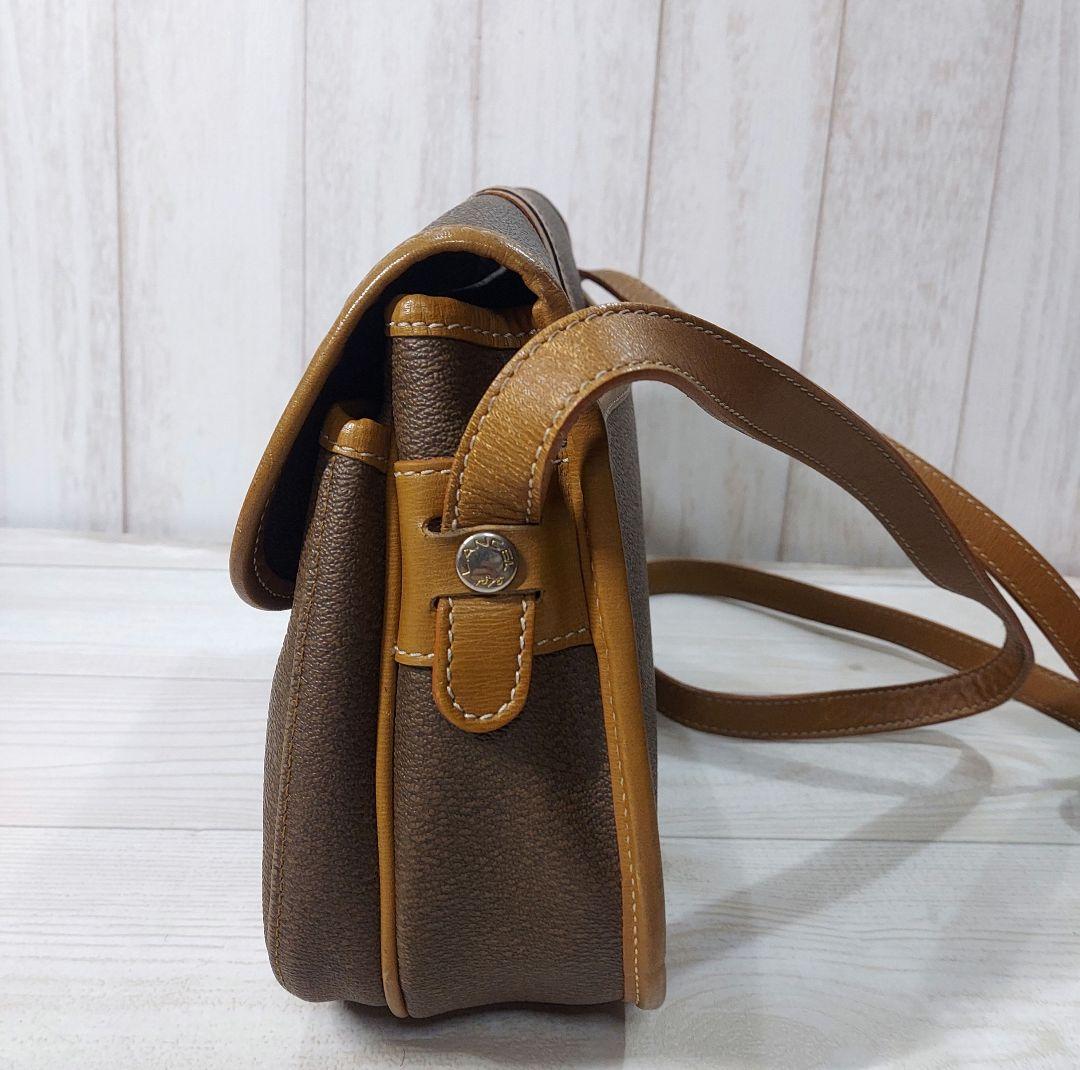 ヴィンテージ LANCEL ランセル ショルダーバッグ レザー - メルカリ