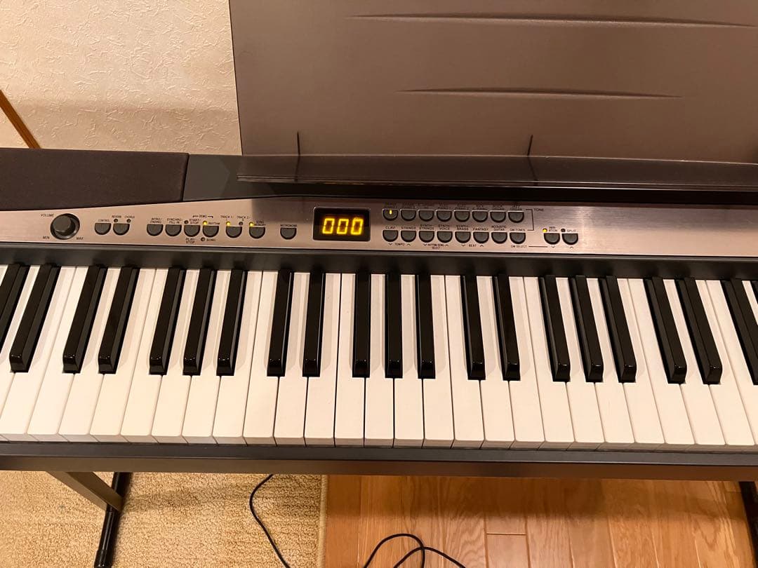 電子ピアノ CASIO Privia PX-300 本体のみ スタンド同時出品中