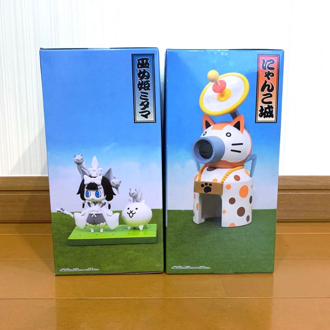 にゃんこ大戦争 にゃんこ軍団出陣フィギュア～超極ネコ祭～vol.1 ・vol