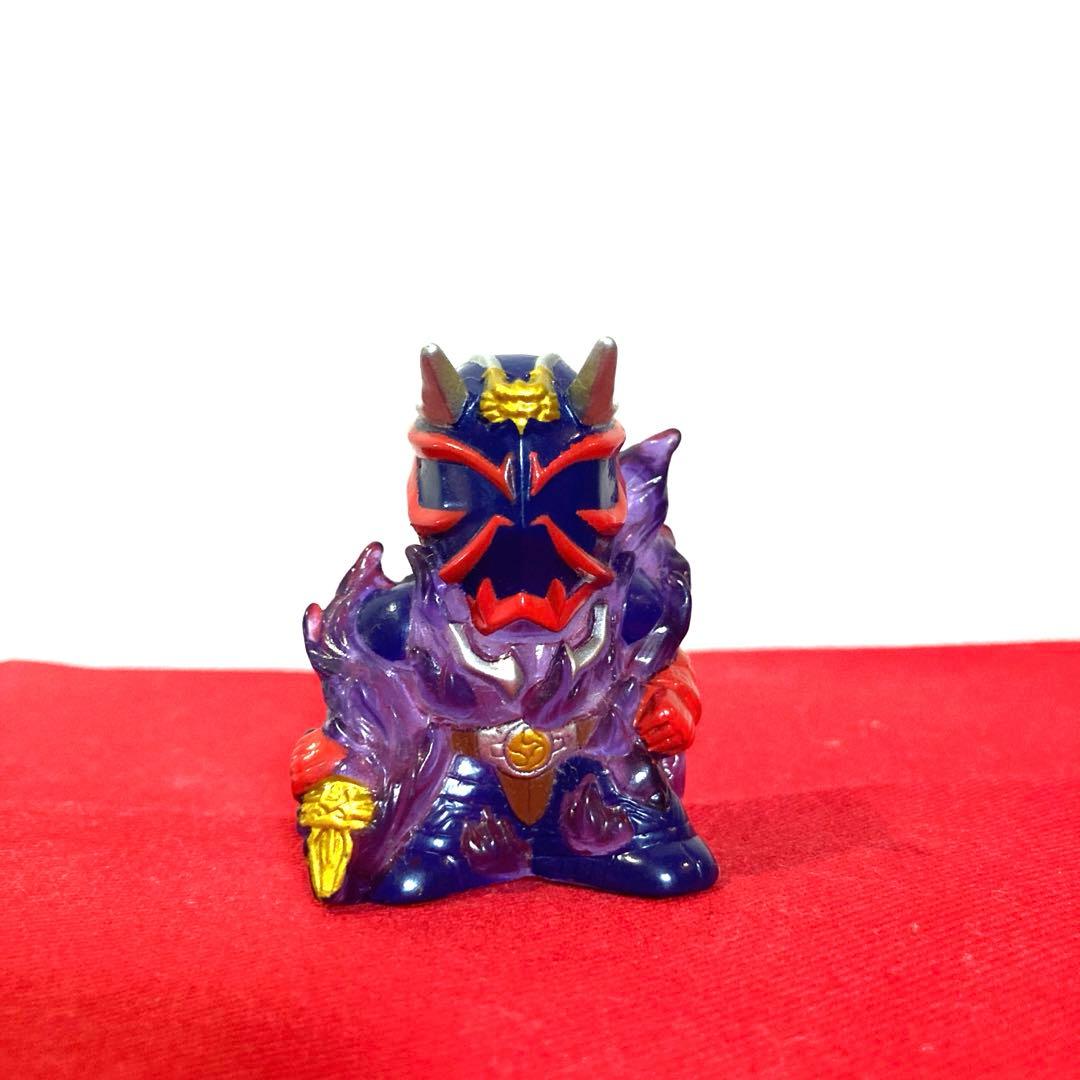 仮面ライダー響鬼 フィギュア 当時物 CSM SHF 真骨彫 希少 紫赤 太鼓