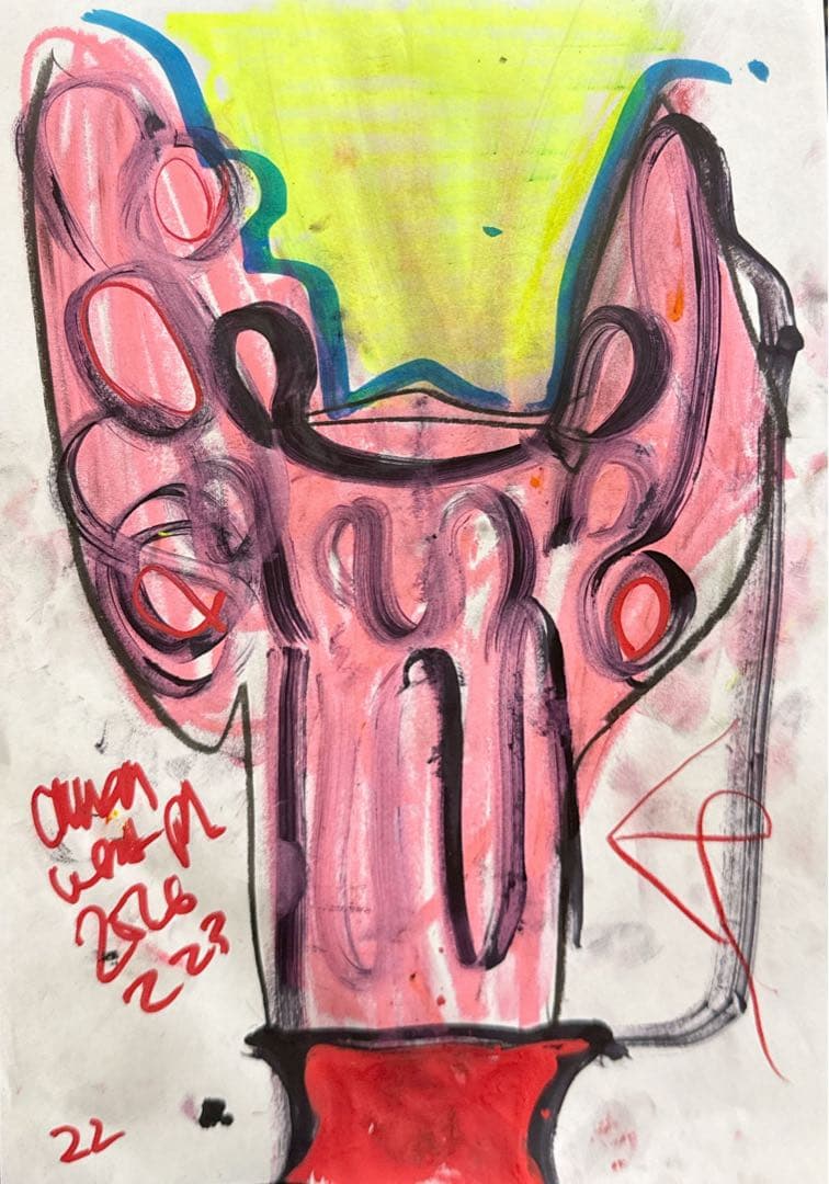 木原千春5分間ドローイング/縄文土器エスキース22 - メルカリ