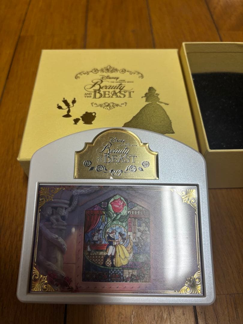 値下げ中】ディズニー 美女と野獣 オルゴール【非売品特典】 - メルカリ