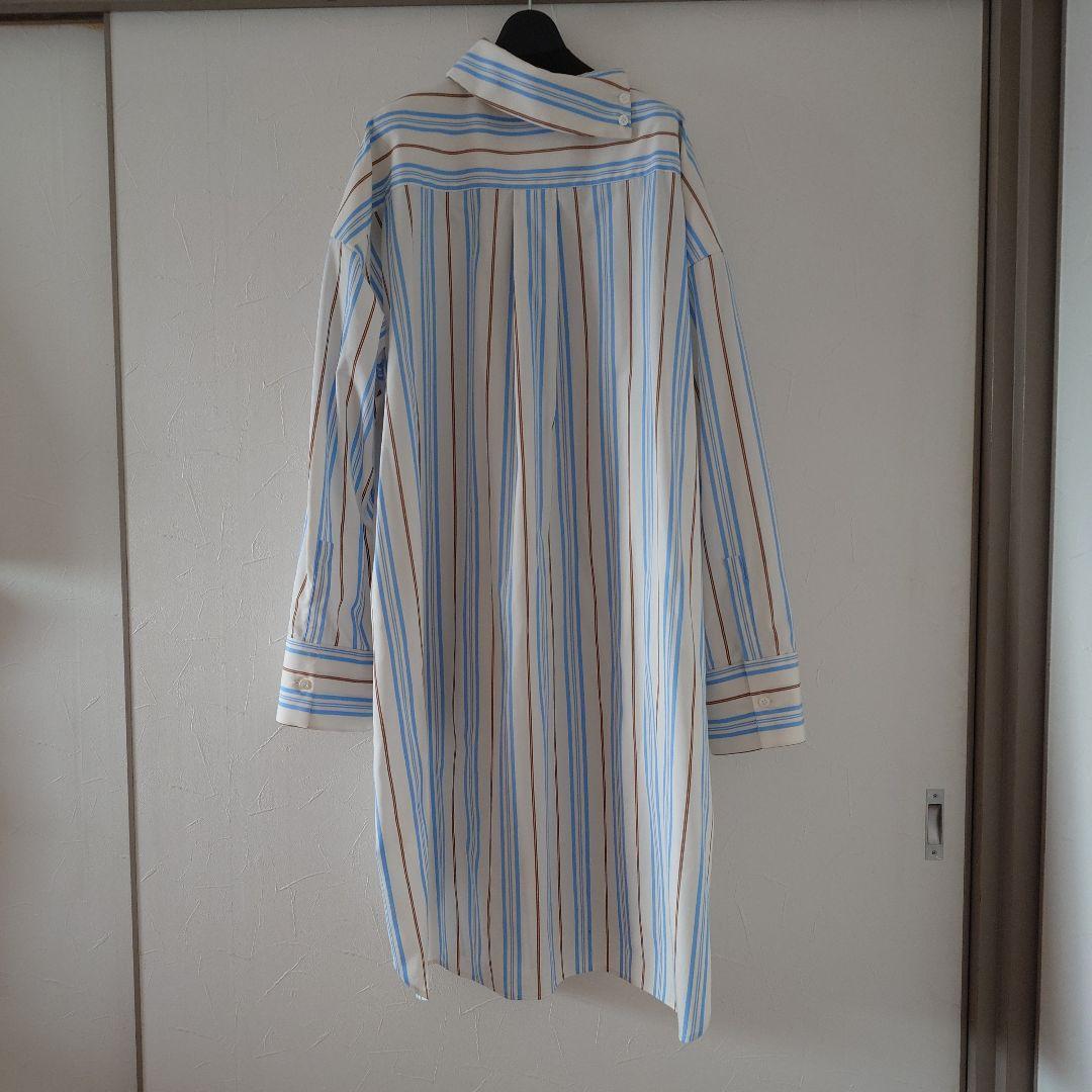 ミキオサカベ シャツワンピース mikiosakabe - メルカリ